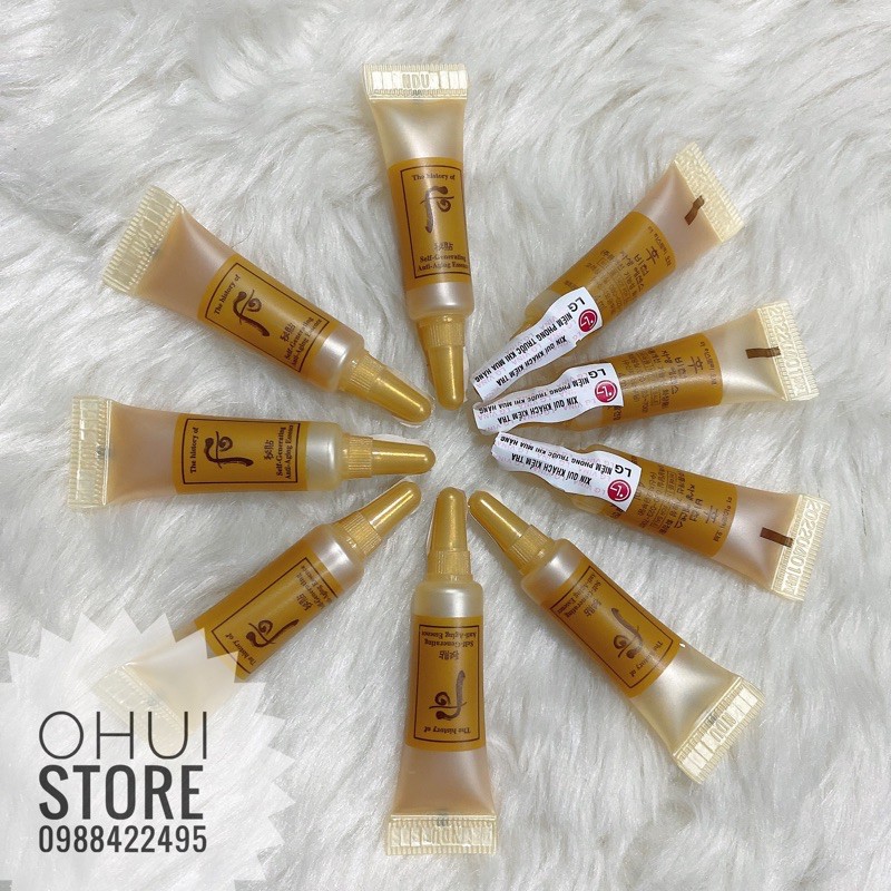 10 tuýp tinh chất Essence Bichup x 4ml