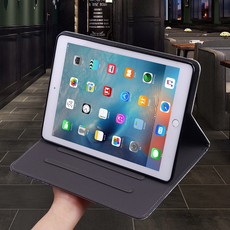 Bao da máy tính bảng in hình phong cách Nhật Bản cho Ipad 8th 7th 10.2 air mini 1 2 3 4 5 pro 9.7 10.5 11 inch air 3 10.5 mini 5 2019 | BigBuy360 - bigbuy360.vn