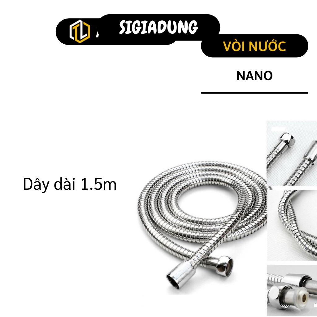 [SGD] Bộ Vòi sẽ tăng áp - Vòi tắm Nano hoa sen tạo áp suất, sử lý công nghệ Nano tiêu diệt mọi vi khuẩn trong nước 2583