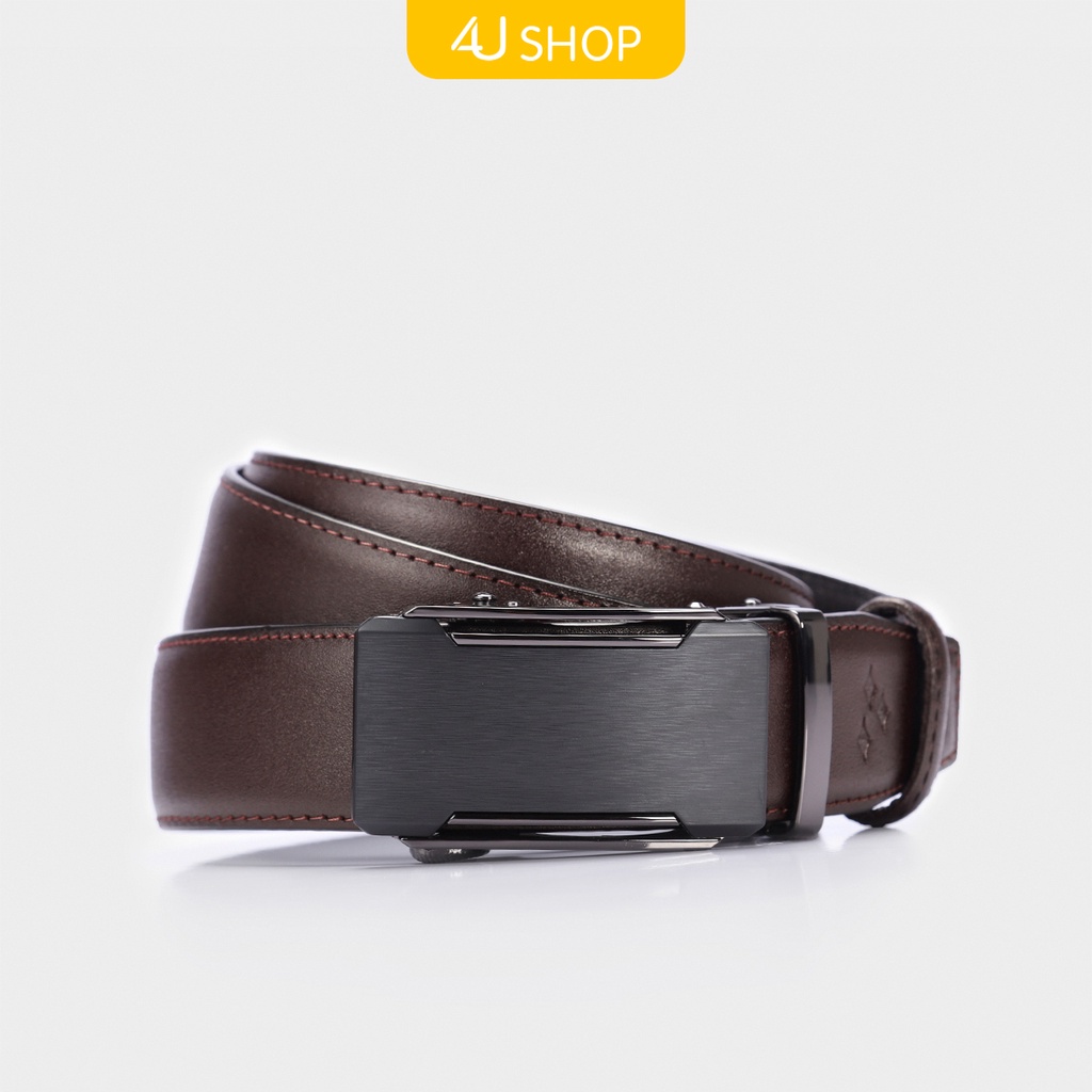 Thắt Lưng Nam Da Bò Công Sở DAVANTI Dây Trơn Lịch Lãm DT237D27