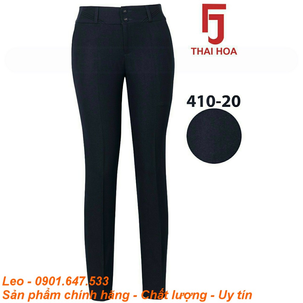 Quần tây Thái Hòa màu xanh đen 935-20 và 410-20