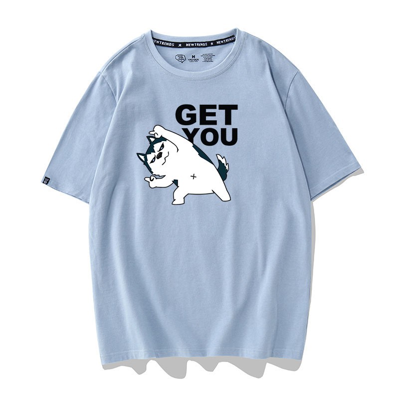 Áo Thun Husky Get You Unisex Nam Nữ