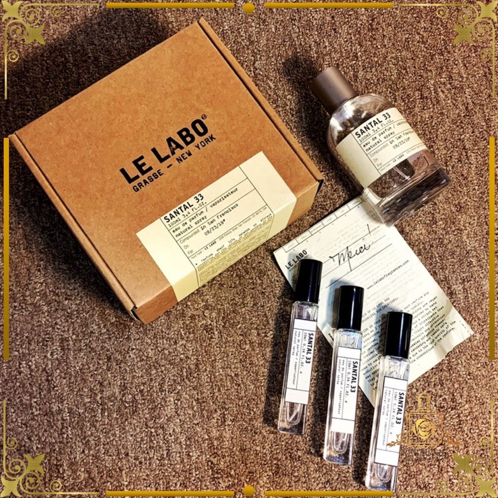 [Mẫu Thử] Nước Hoa Le Labo Another 13 - Santal 33 - Rose 31 Thơm Lâu Quyến Rũ , Tinh tế , Sang trọng