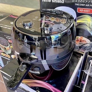 Nồi chiên không dầu nine shield 8l