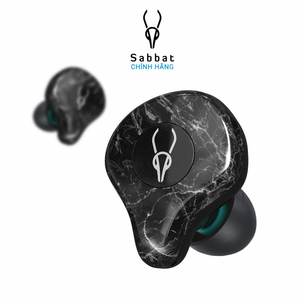 [MÃ XUANT100 GIẢM 100K] Tai nghe True Wireless Sabbat E12 Ultra - Hàng chính hãng | Sạc không dây, Bluetooth 5.0, APTX