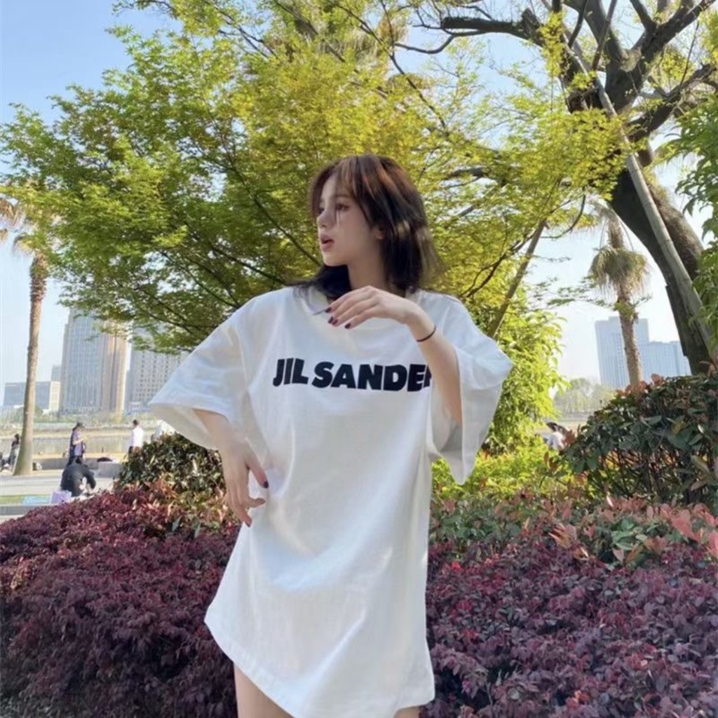 Áo phông Jil Sander ngắn tay HARIQUEEN