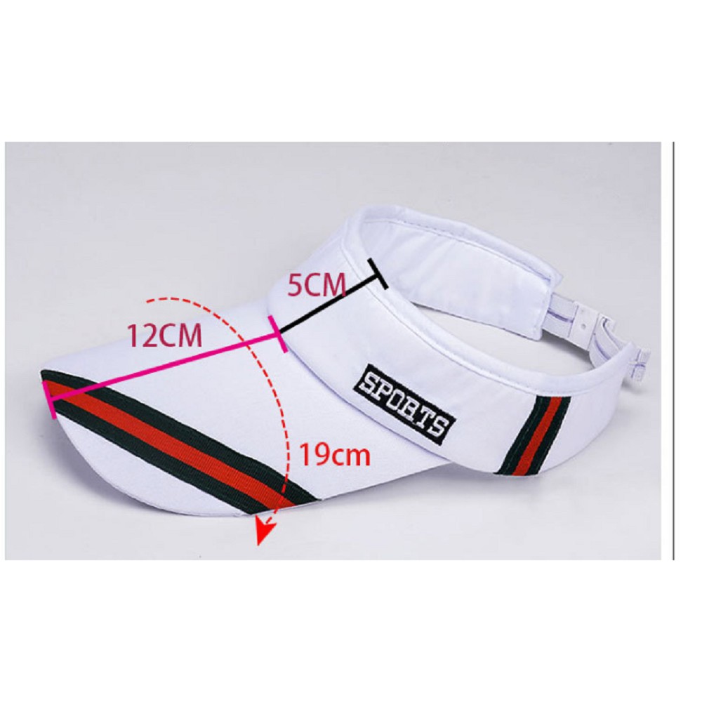 Mũ lưỡi trai thể thao phong cách Hàn, nón kết thể thao nữ chơi golf- tennis