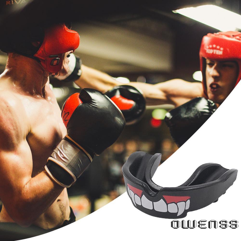 Sports Boxing Basketball Mouthguard Karate EVA Mouth Protective Teeth Guard