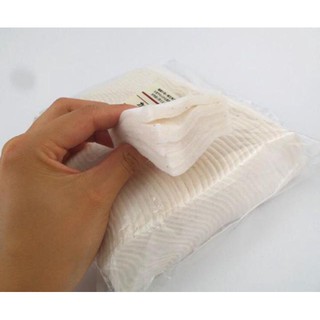 Bông tẩy trang Muji Nhật Bản 100% cotton tự nhiên