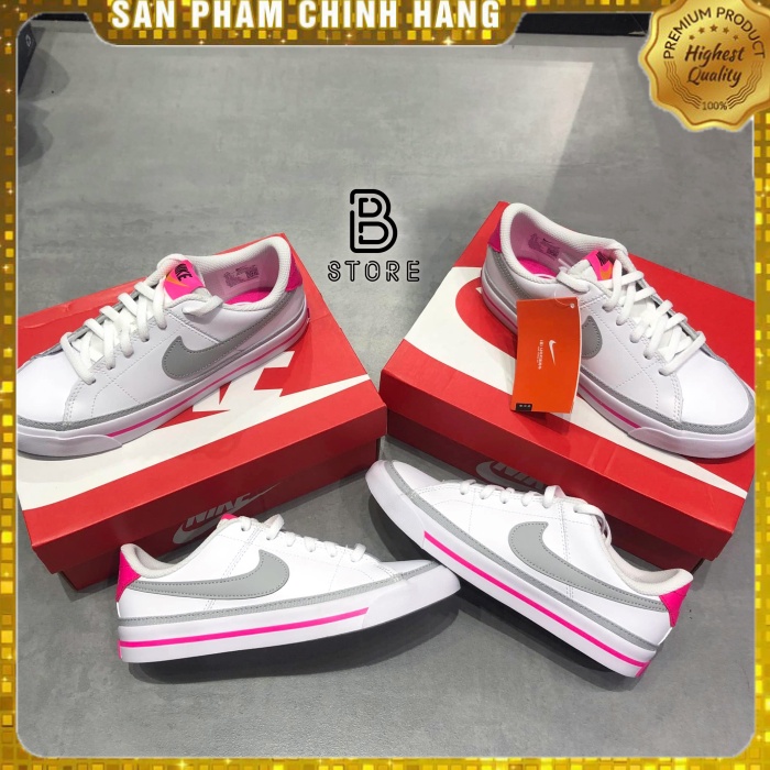 Giày thể thao Nike Court Legacy DA5380 111 🔴Giảm 20K Khi Nhập Mã 🔴