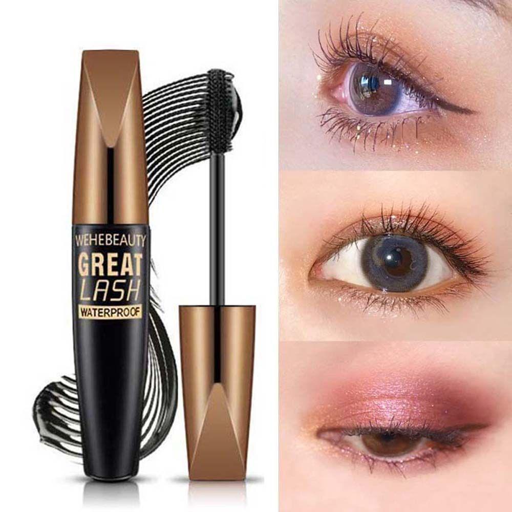 Mascara Kháng Nước Chống Mồ Hôi Lâu Trôi Chuốt Mi Cong Vút Và Dài Hơn