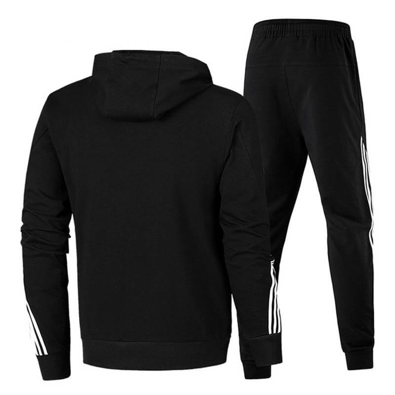 ADIDAS Male Joggers Streetwear Men Sportswear Hoodies Pants Set Spring Autumn Track Suit Clothes Tracksuit 0004