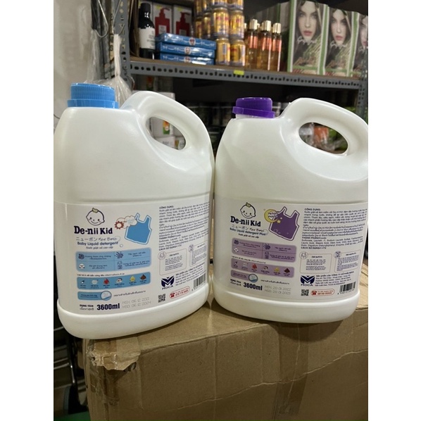Nước giặt quần áo em bé Dni -Kid 3000ml 1 Can