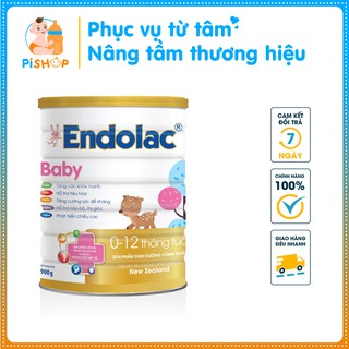 Sữa mát tăng cân - sữa endolac baby 900g