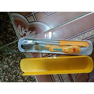 Sét thìa,dĩa,đũa cho bé tập ăn