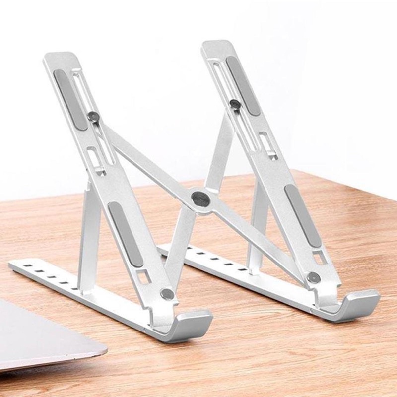 Giá đỡ laptop nhôm có thể gấp gọn