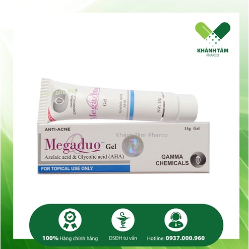 Gel Mụn Trứng cá Megaduo 15g