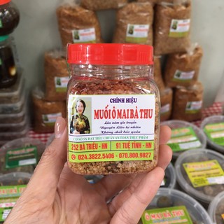 Muối ô mai bà thu lọ 10ko