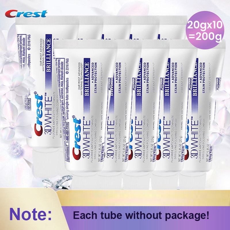 Tuýp kem đánh răng Oral-B làm trắng răng hiệu quả cao cấp 20g