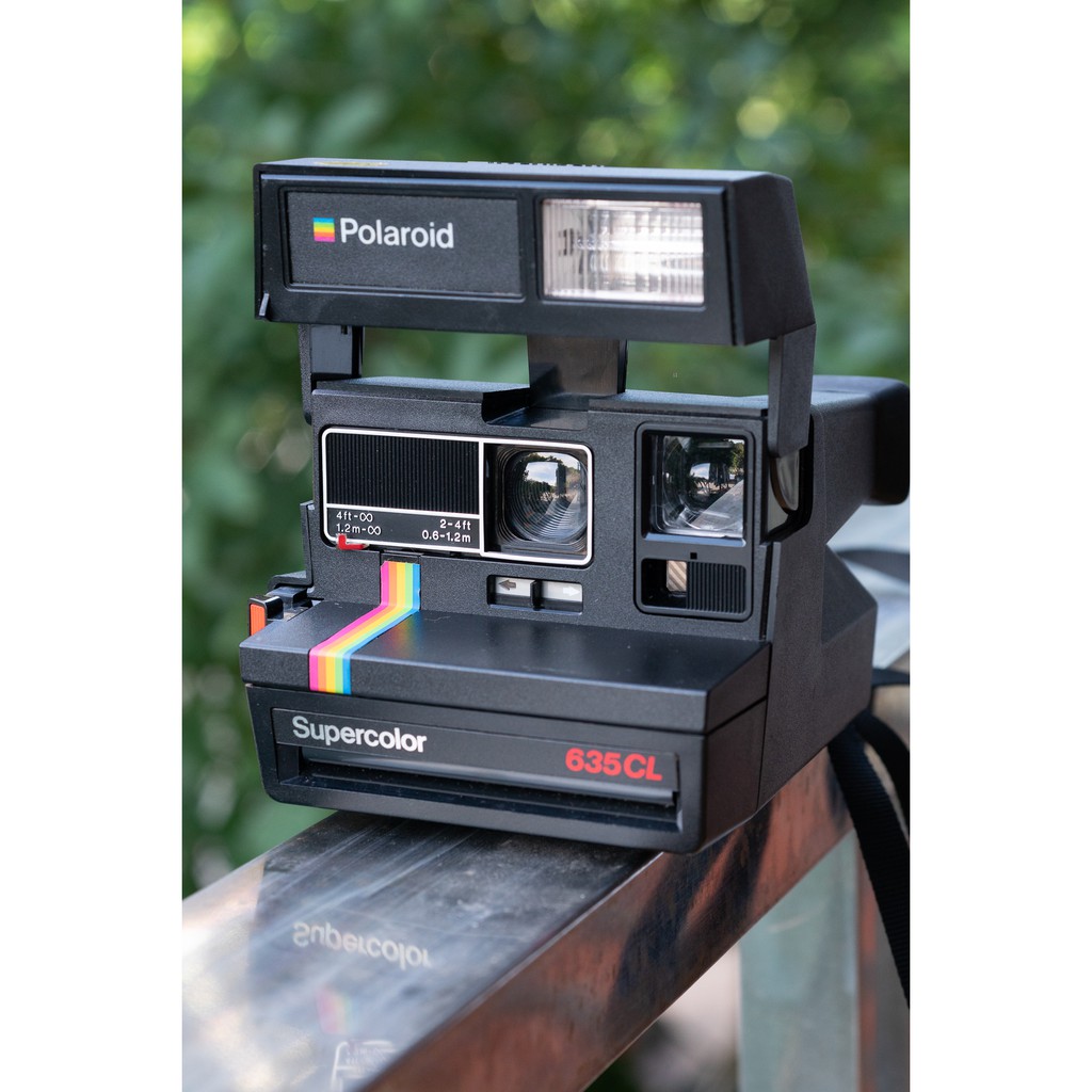 Máy chụp hình lấy ngay Polaroid Supercolor mới 100% fullbox