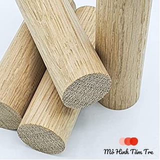 [XẢ HÀNG] Thanh gỗ thông dài 30cm (8 10 12 15 20 25 30 40 50) làm macrame, trang trí handmade