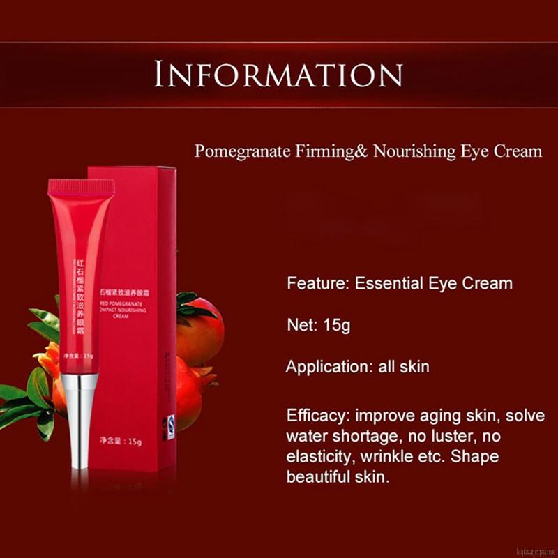 [Hàng mới về] Kem dưỡng da vùng mắt Pumpup chăm sóc da đàn hồi chống bọng và quầng thâm chống nhăn lão hóa