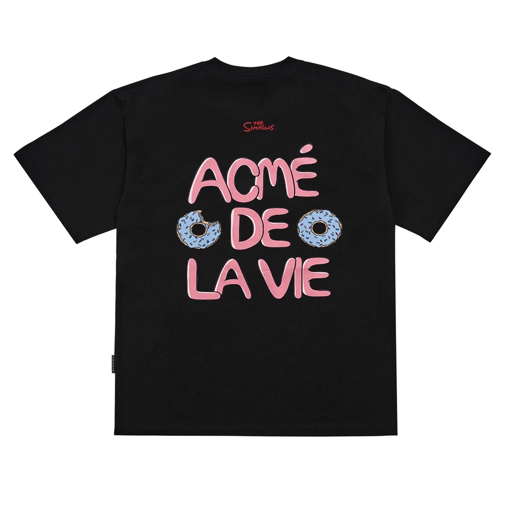 Adlv Áo Thun Cotton Tay Ngắn In Họa Tiết Thời Trang Unisex