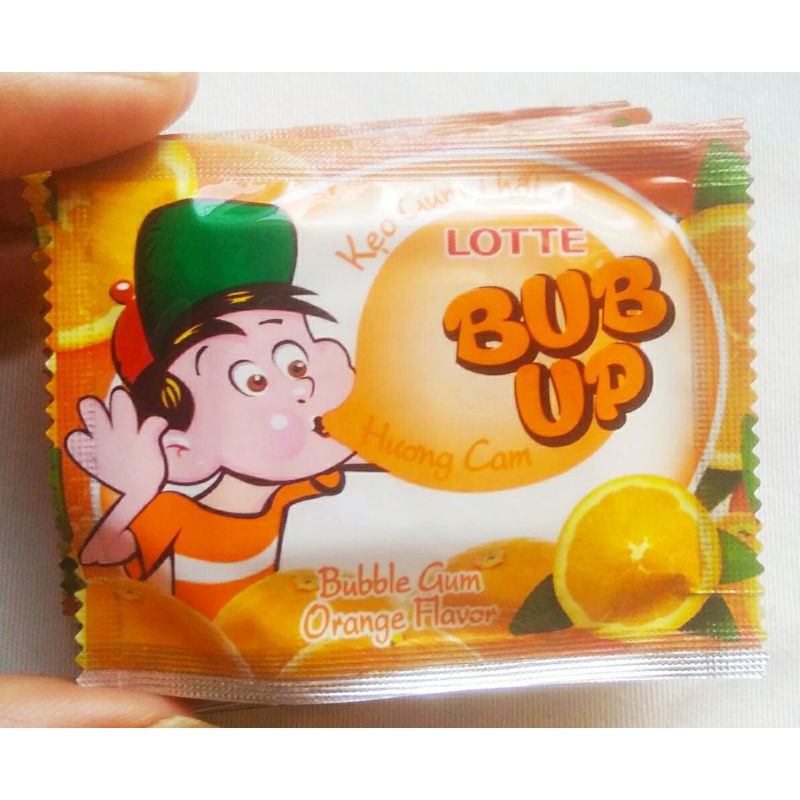 2 Kẹo Gum Thổi Lotte