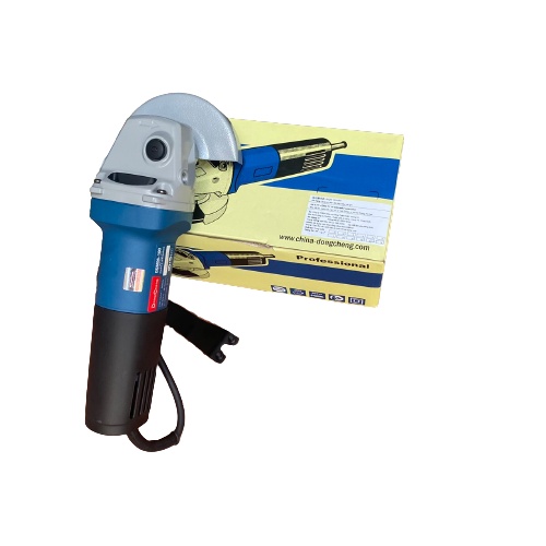 MÁY MÀI GÓC DONGCHENG DSM06-100 - CAM KẾT HÀNG CHÍNH HÃNG - BẢO HÀNH 12 THÁNG - TẶNG KÈM 2 CHỔI THAN