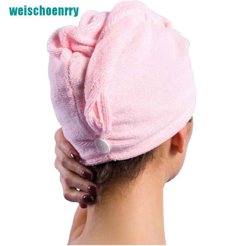 Rér●Khăn Quấn Khô Tóc Bằng Sợi Micro Tiện Dụng Cho Spa