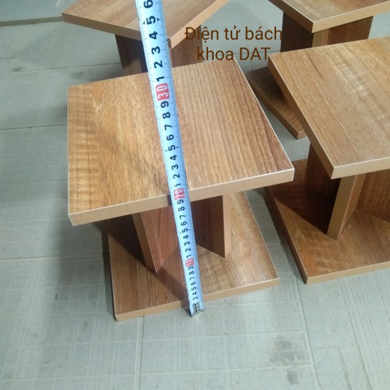 190k/01 đôi kệ loa chữ thập 20x20 cao 20cm