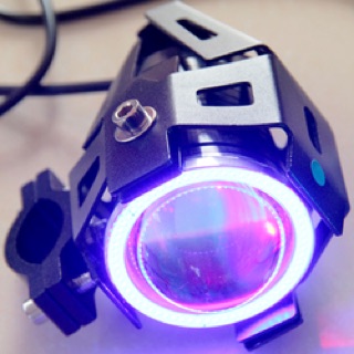 ĐÈN TRỢ SÁNG U7 CÓ VÒNG LED MÀU