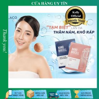 [COMBO 6 MIẾNG] Mặt Nạ Dưỡng Da Sinh Học NANO BIOCELL LACO 20Gr
