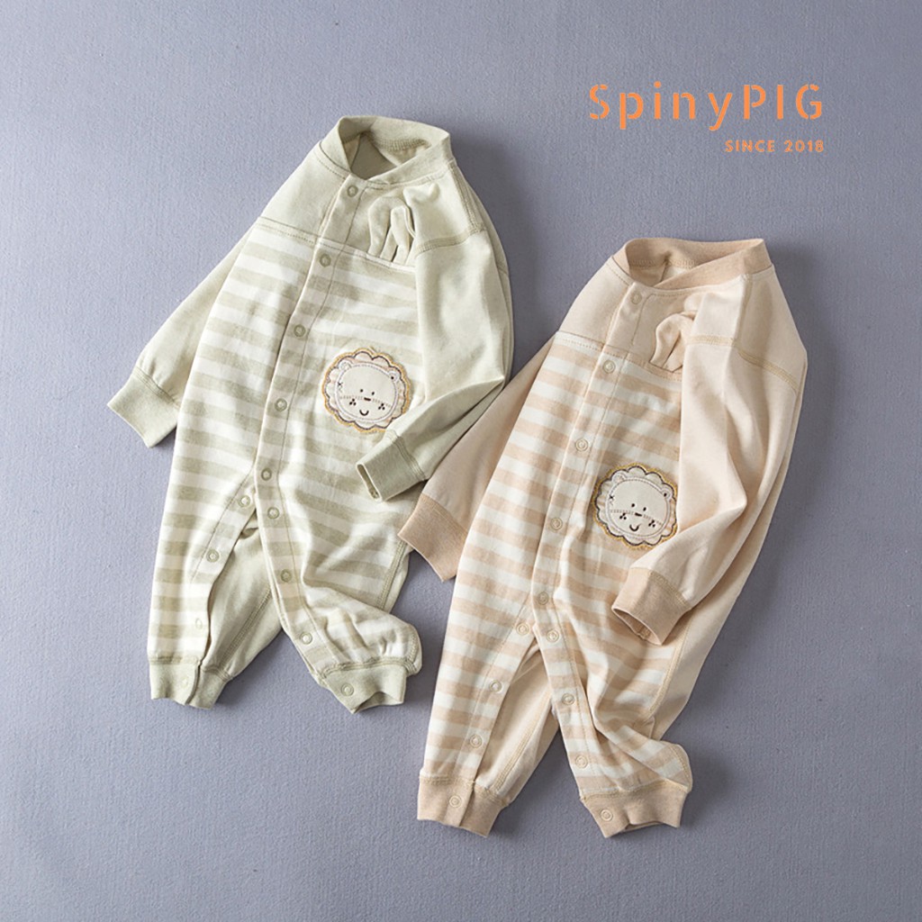 Quần áo sơ sinh 0-2 tuổi 100% cotton hữu cơ tự nhiên không chất tẩy nhuộm cực kỳ đáng yêu