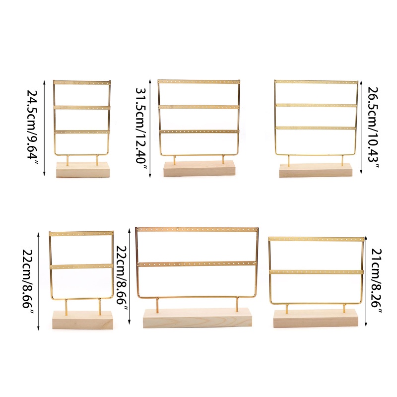 Giá Treo Bông Tai 2 3 Tầng Tiện Lợi Giá Đỡ