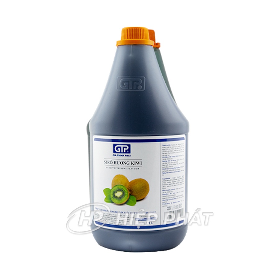 Syrup Kiwi GTP 1,9L - [DUNG TÍCH LỚN] - SP010812 - Nguyên liệu pha chế trà sữa HIỆP PHÁT