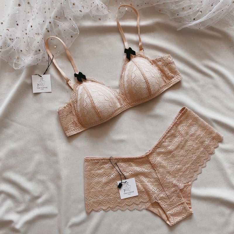 Bralette - Đồ Lót Thiết Kế - Back Lock Bow | BigBuy360 - bigbuy360.vn