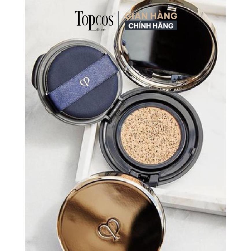 Phấn Nước CLE DE PEAU BEAUTE I10 RADIANT CUSHION FOUNDATION  Che Khuyết Điểm Tốt Ẩm Mịn Hoàn Hảo 12g