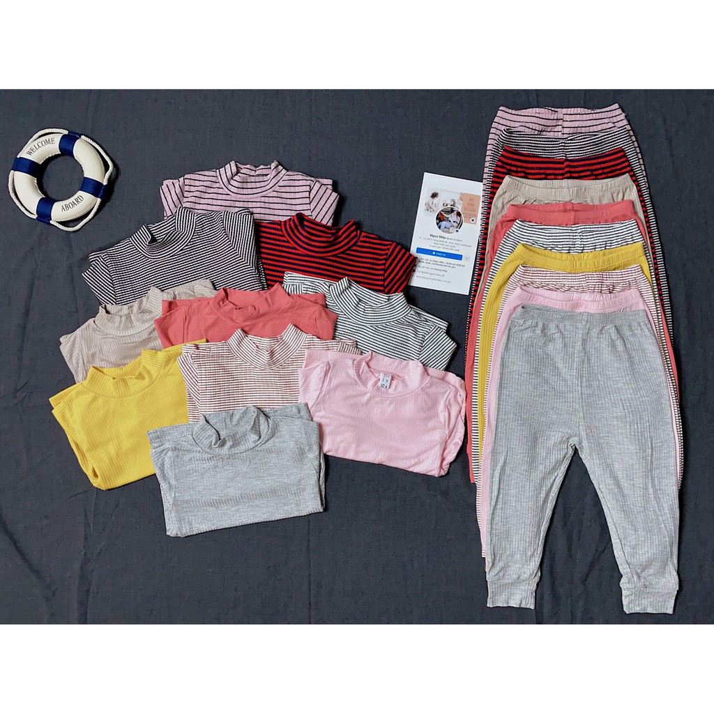 Bộ cotton Miakids tăm siêu đẹp