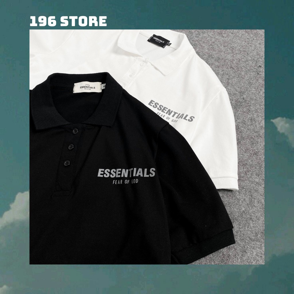 Áo Polo Essentials Áo Phông Có Cổ Chất Liệu Cotton Xin Xò - Lỗi 1 Đổi 1 | BigBuy360 - bigbuy360.vn