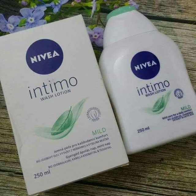 Dung dịch vệ sinh phụ nữ NIVEA Wash Lotion intimo