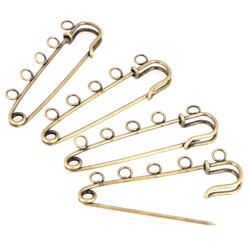 Set 10 Ghim Cài Áo Handmade DIY Tiện Lợi