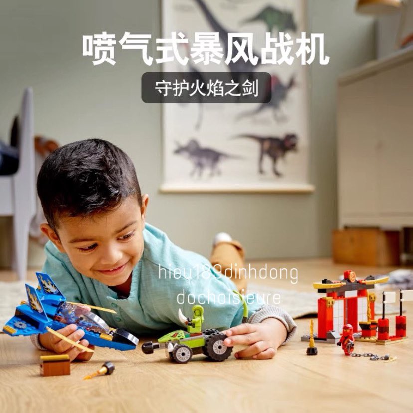 Lắp ráp nhà ninja 11552