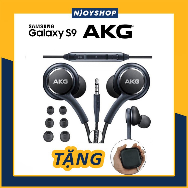 [FULL BOX] TAI NGHE AKG S7 S8 S10 MADE IN VIETNAM (KÈM BỘ NÚM) / TAI NGHE SAMSUNG