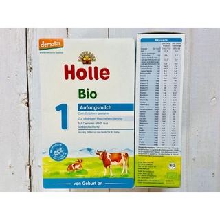 Sữa bò công thức hữu cơ Holle 1 (400g)