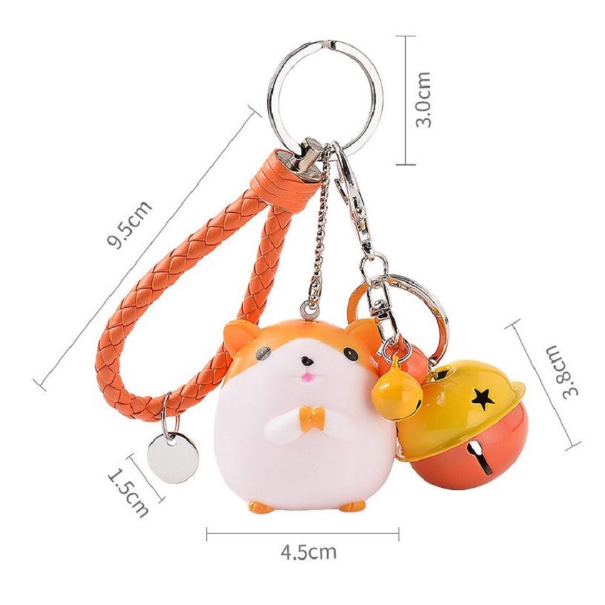 Móc Khóa 4 Kiểu Dáng Dễ Thương Cho Cặp Đôi