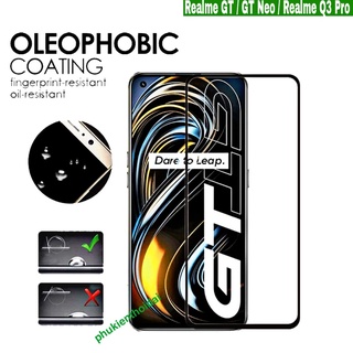 CƯỜNG LỰC FULL MÀN REALME GT / GT NEO / REALME Q3 PRO CAO CẤP VIỀN MỎNG