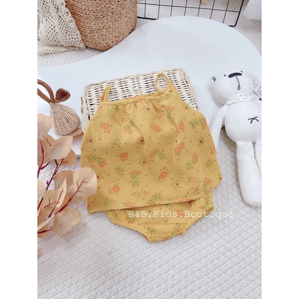 set dây bé gái xinh xắn