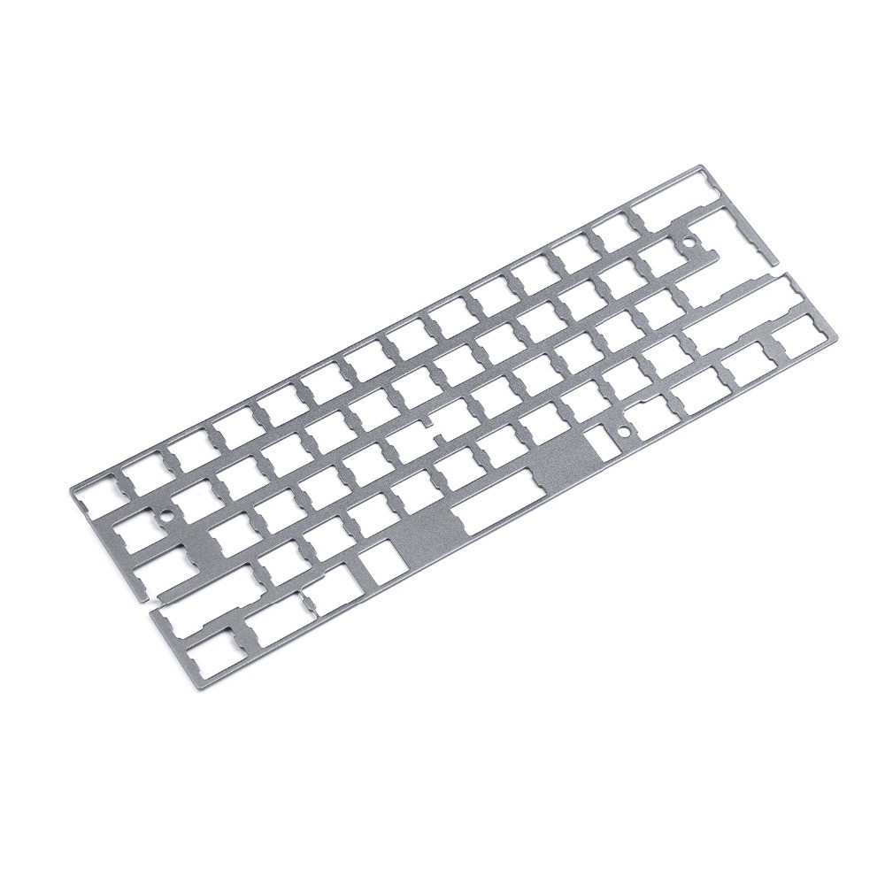 Bảng Định Vị Hỗ Trợ ISO ANSI Bằng Nhôm Thông Dụng Cho Bàn Phím GH60 PCB 60% DIY