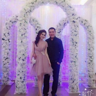 Đầm xòe đi tiệc cao cấp
